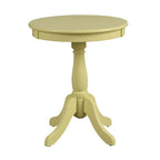 ACME 82806 Alger Side Table, Light Yellow