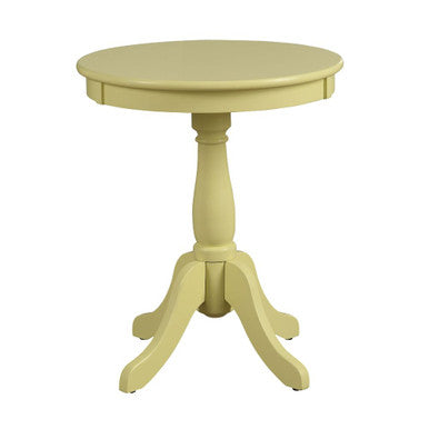 ACME 82806 Alger Side Table, Light Yellow