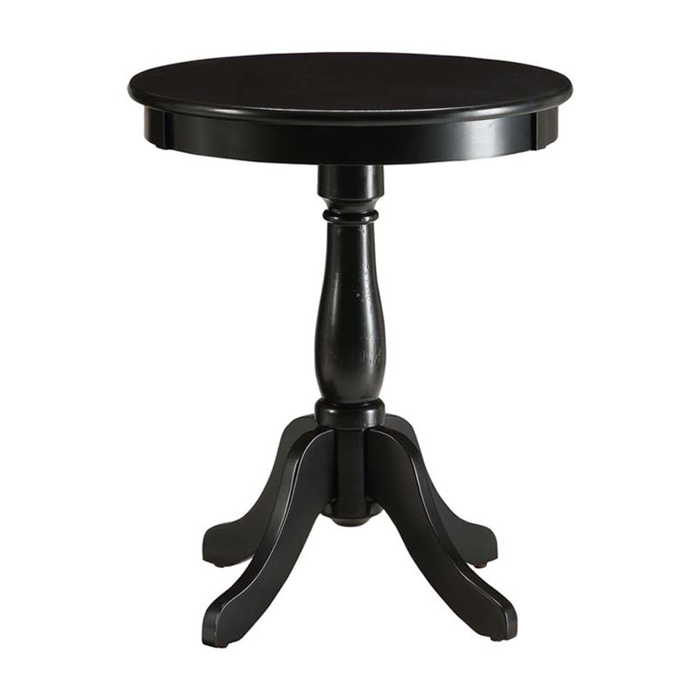 ACME 82808 Alger Side Table, Black