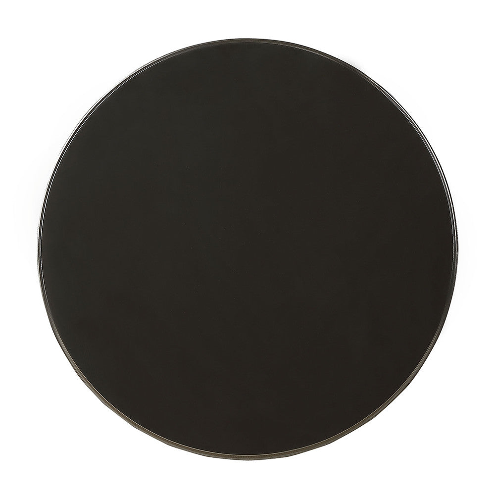 ACME 82808 Alger Side Table, Black