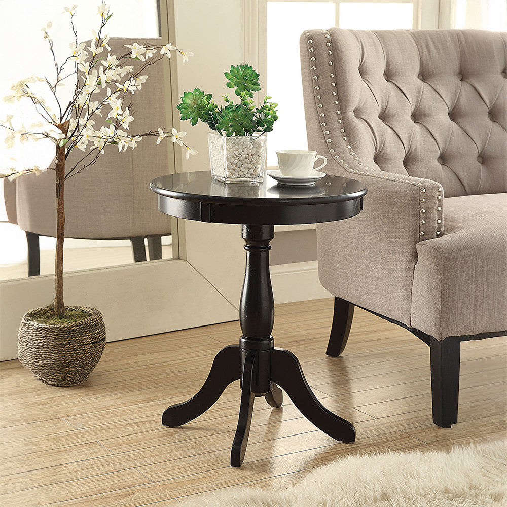 ACME 82808 Alger Side Table, Black