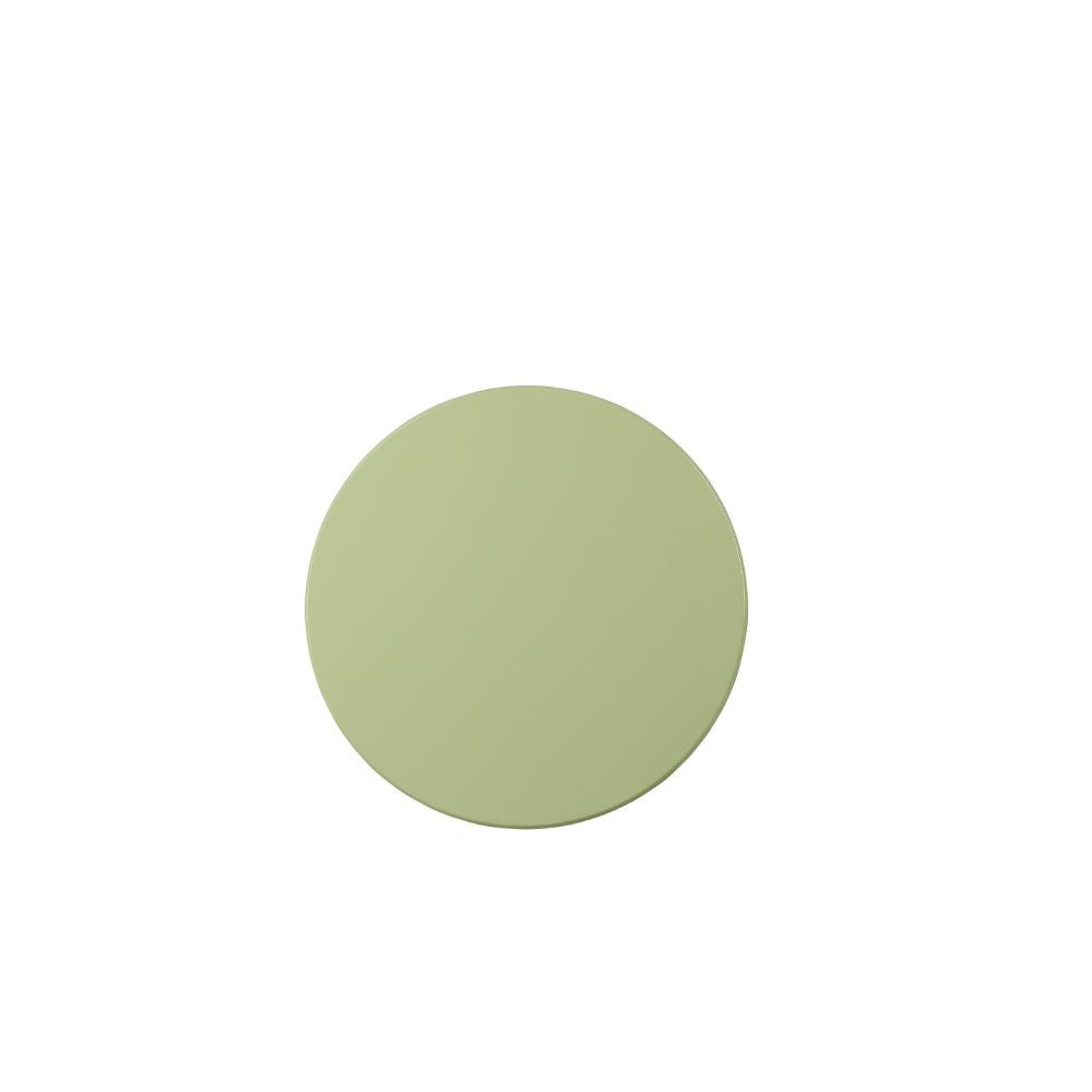 ACME 82810 Alger Side Table, Light Green