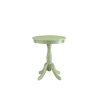 ACME 82810 Alger Side Table, Light Green