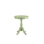 ACME 82810 Alger Side Table, Light Green