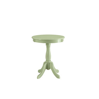 ACME 82810 Alger Side Table, Light Green