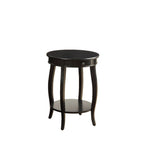 ACME 82812 Alysa Accent Table, Black