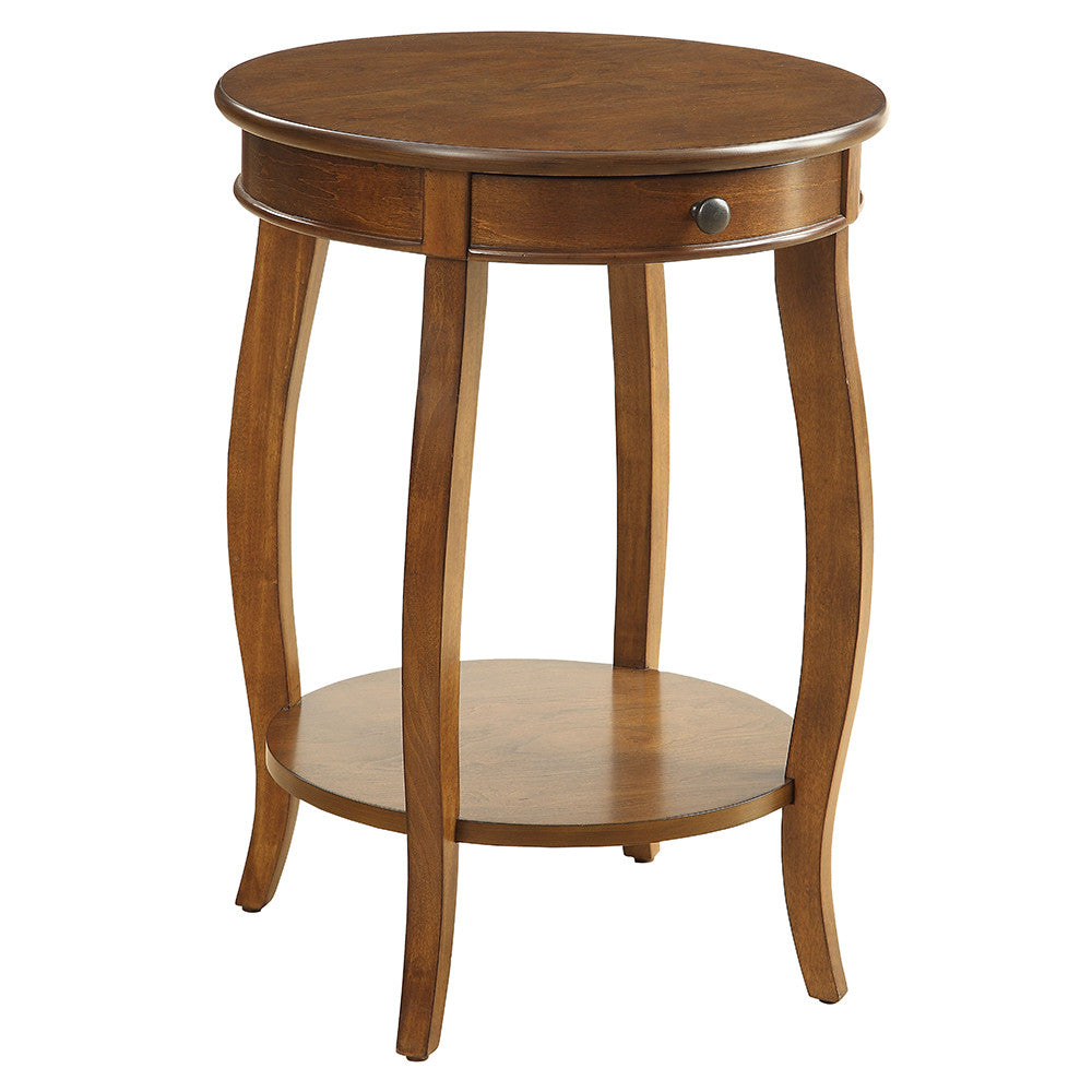ACME 82814 Alysa End Table, Walnut