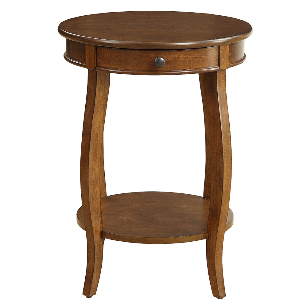 ACME 82814 Alysa End Table, Walnut