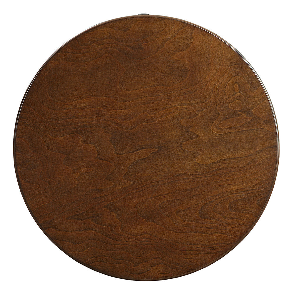 ACME 82814 Alysa End Table, Walnut