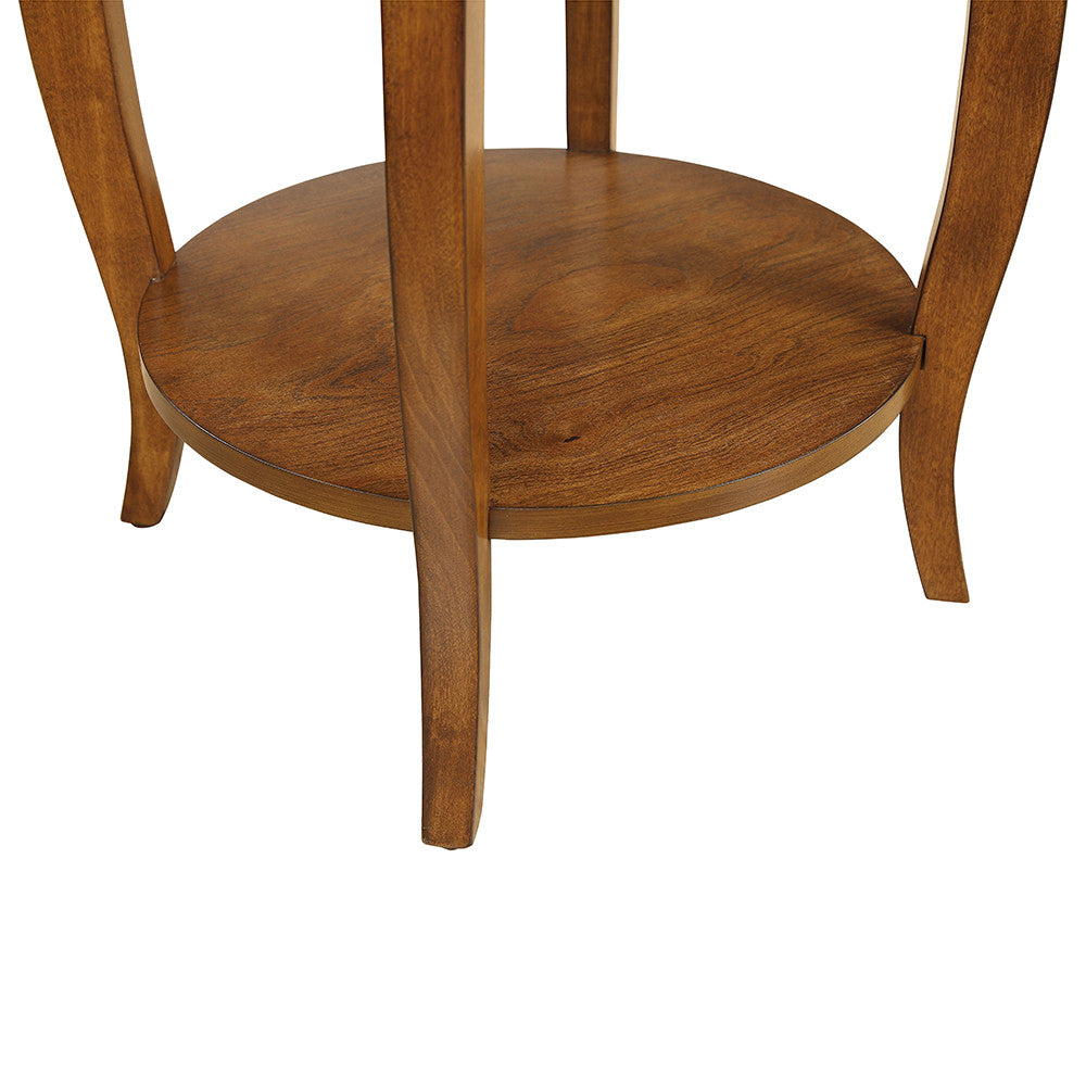 ACME 82814 Alysa End Table, Walnut