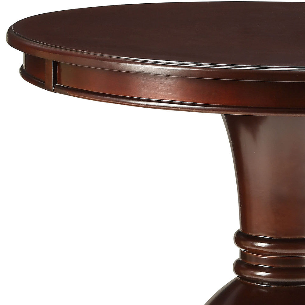 ACME 82816 Alyx Accent Table, Espresso