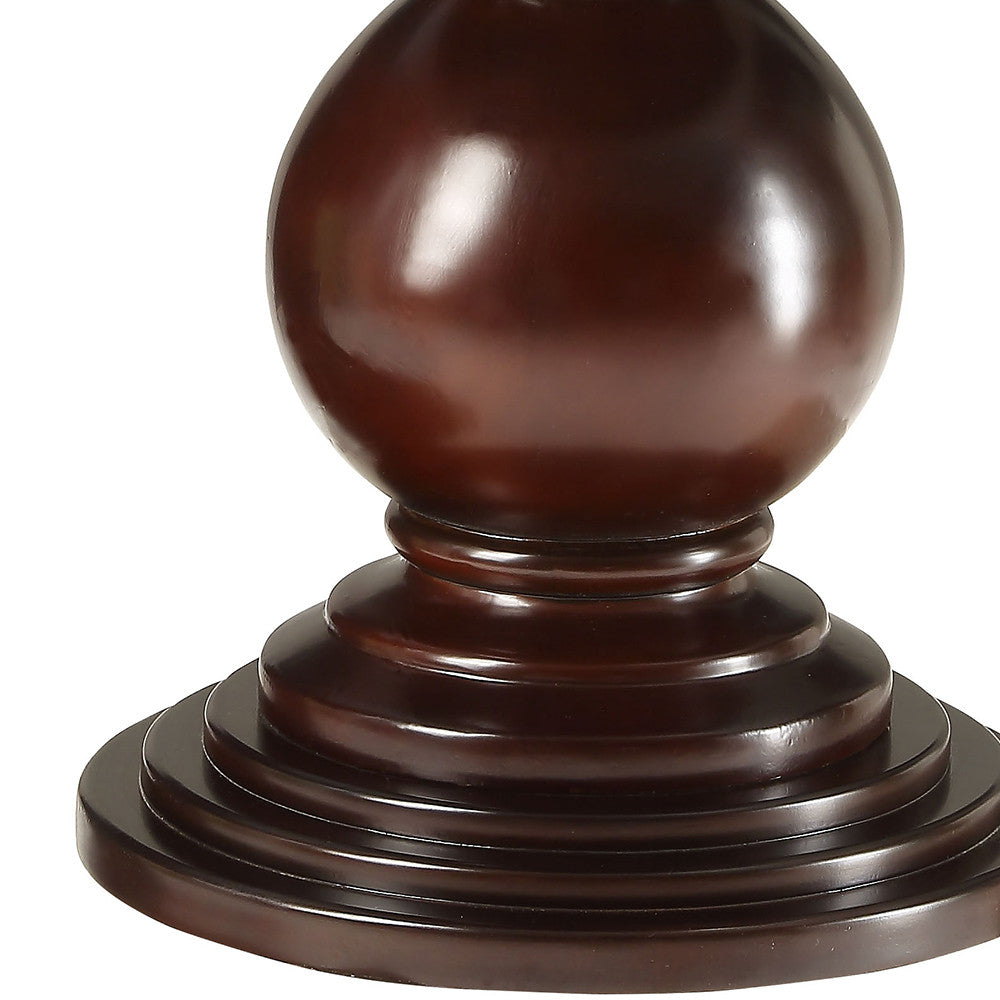 ACME 82816 Alyx Accent Table, Espresso