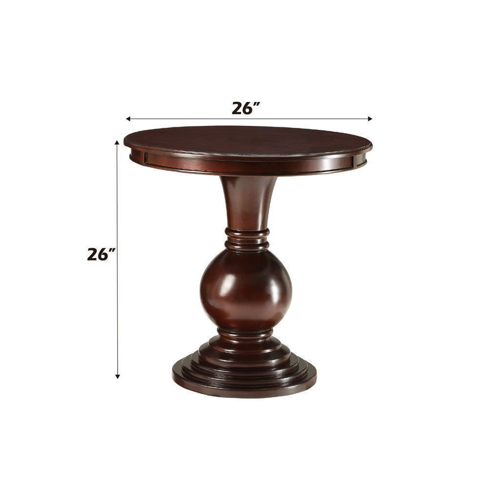 ACME 82816 Alyx Accent Table, Espresso