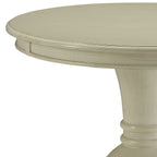 ACME 82818 Alyx Accent Table, Antique White