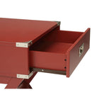 ACME 82820 Babs End Table, Red