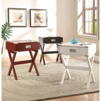 ACME 82820 Babs End Table, Red