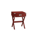 ACME 82820 Babs End Table, Red