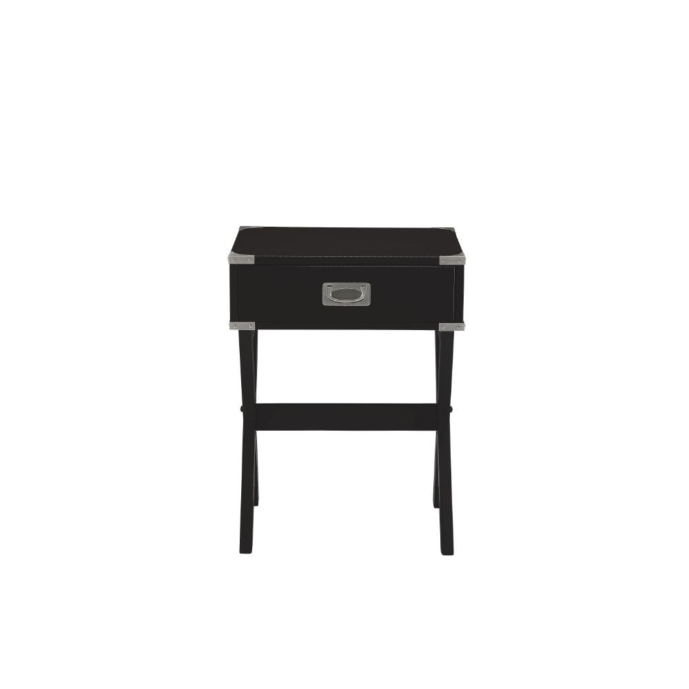 ACME 82822 Babs End Table, Black