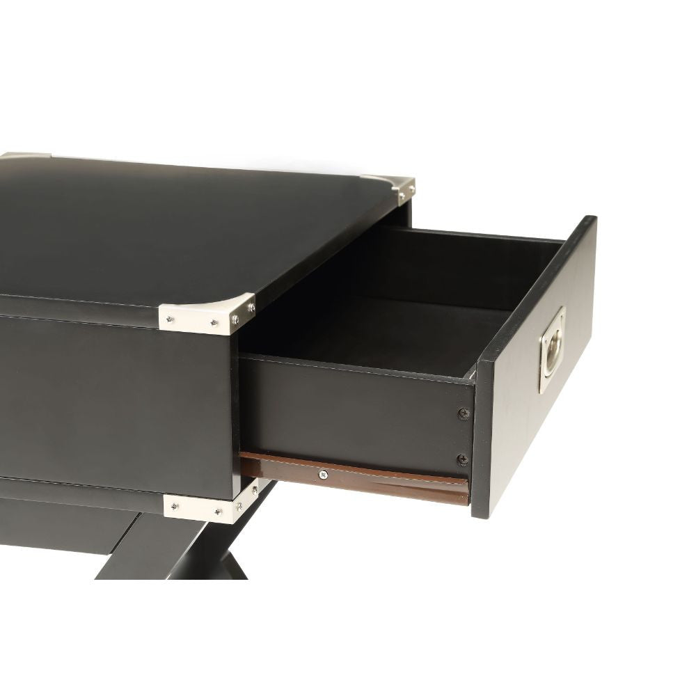 ACME 82822 Babs End Table, Black