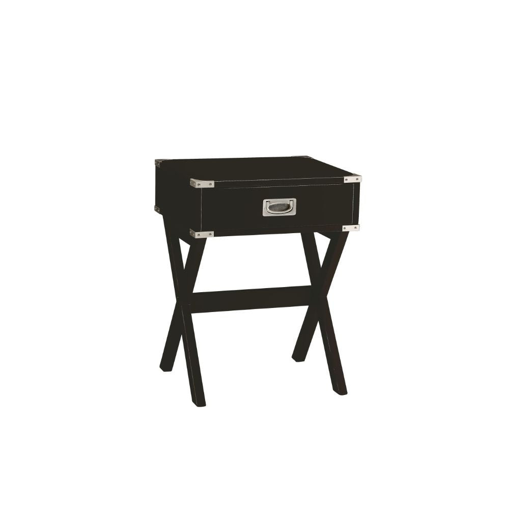 ACME 82822 Babs End Table, Black