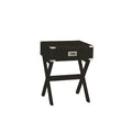 ACME 82822 Babs End Table, Black