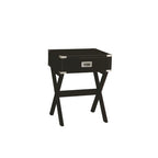 ACME 82822 Babs End Table, Black