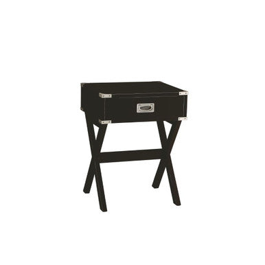 ACME 82822 Babs End Table, Black