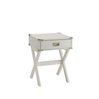 ACME 82824 Babs End Table, White