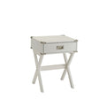 ACME 82824 Babs End Table, White