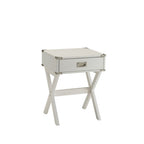 ACME 82824 Babs End Table, White