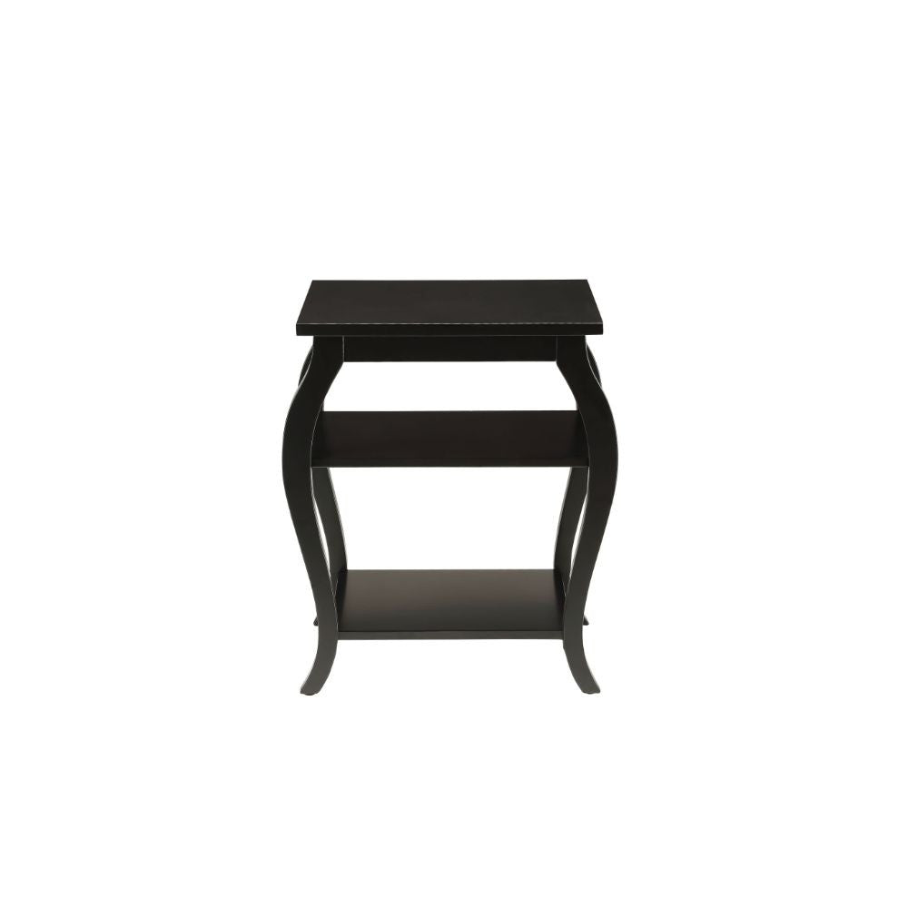 ACME 82826 Becci End Table, Black