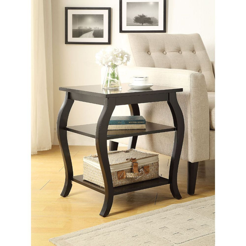 ACME 82826 Becci End Table, Black