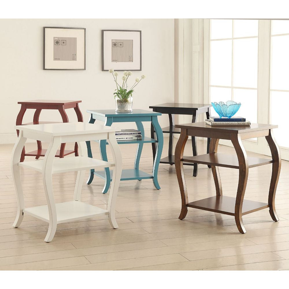 ACME 82826 Becci End Table, Black