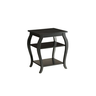 ACME 82826 Becci End Table, Black