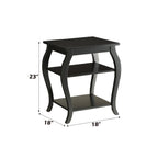 ACME 82826 Becci End Table, Black