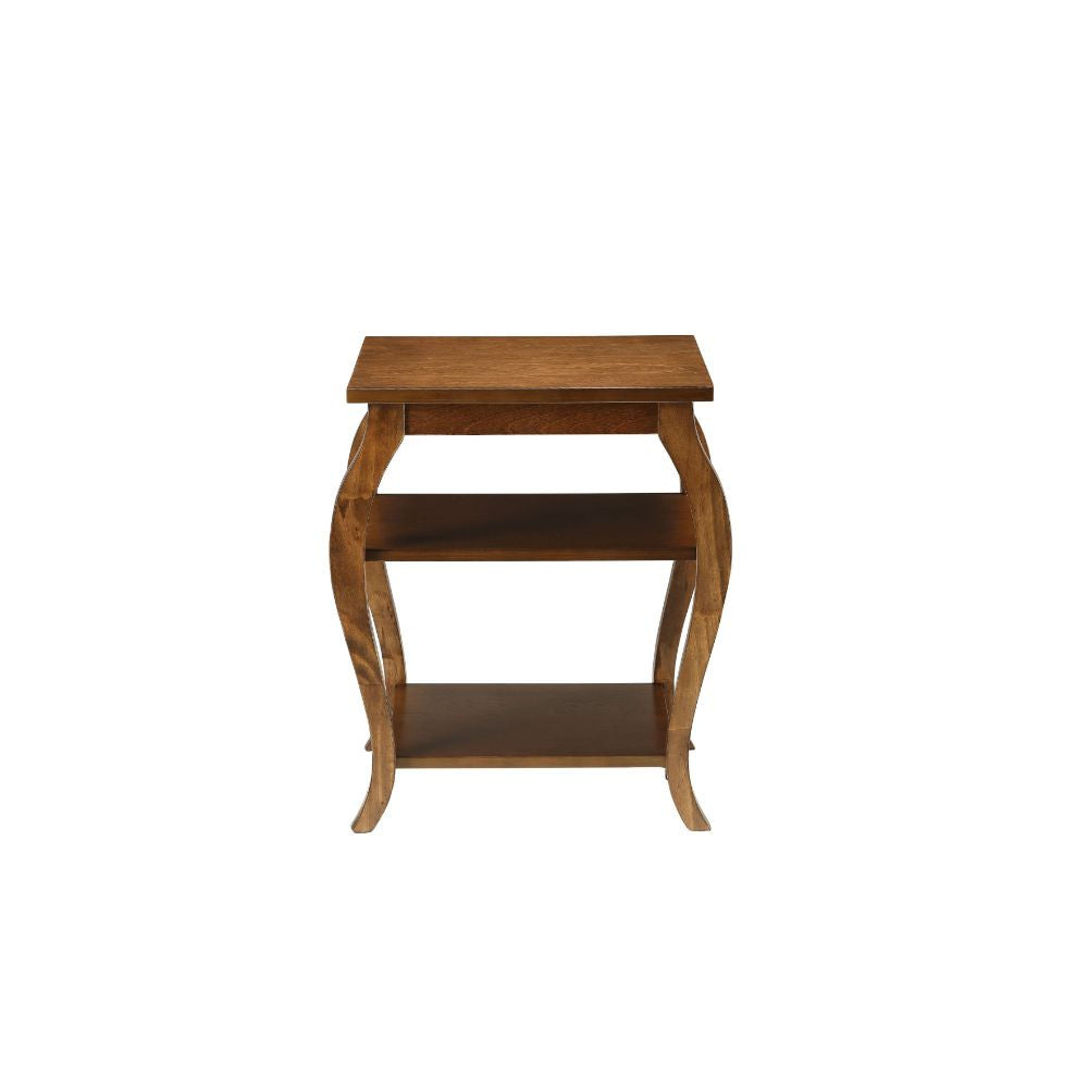ACME 82830 Becci End Table, Walnut
