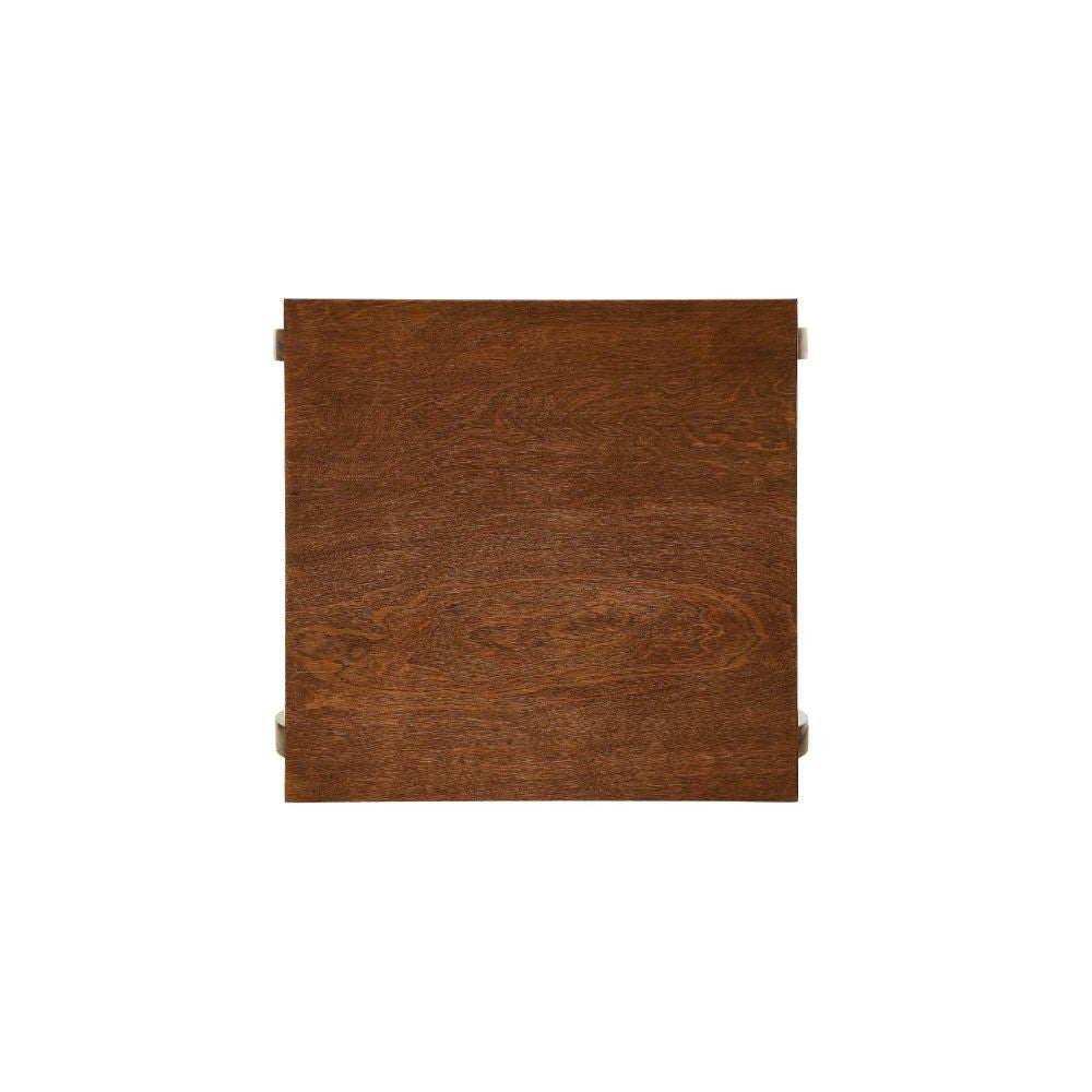 ACME 82830 Becci End Table, Walnut