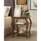 ACME 82830 Becci End Table, Walnut