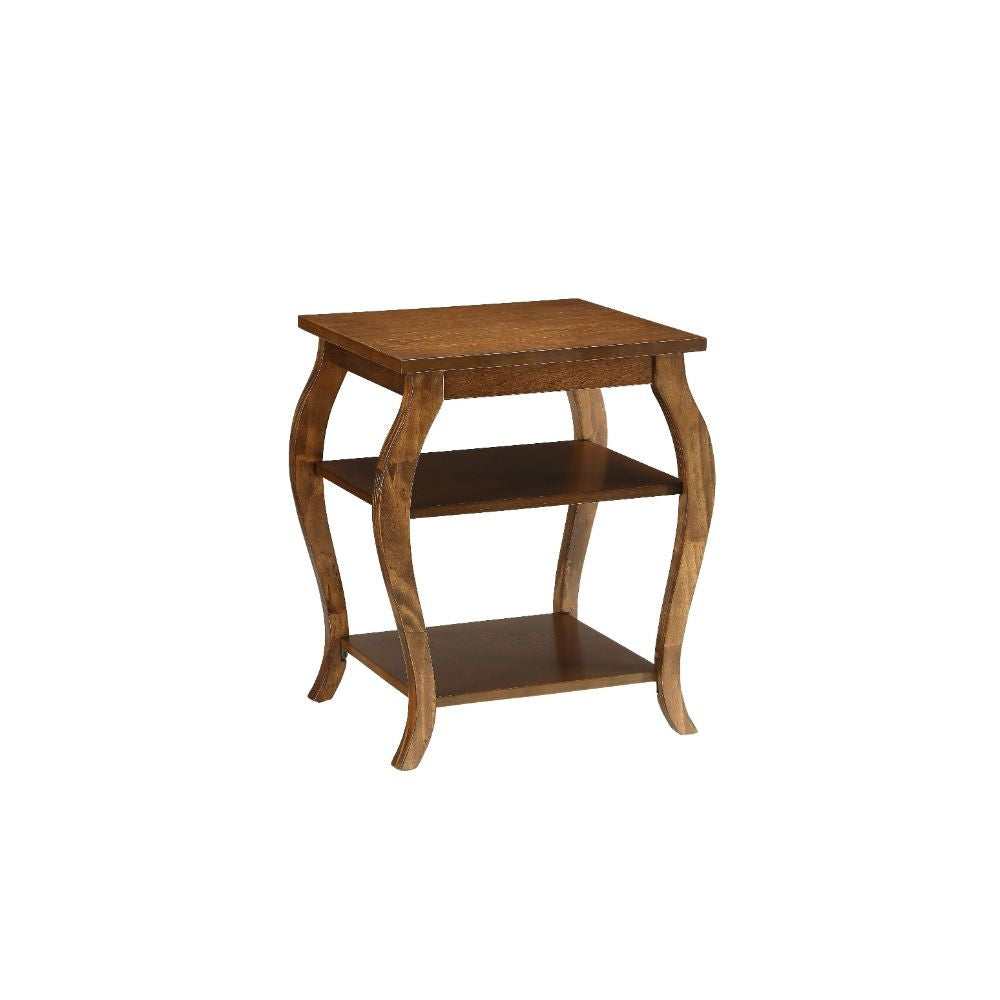 ACME 82830 Becci End Table, Walnut