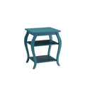 ACME 82832 Becci End Table, Teal