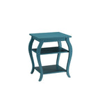 ACME 82832 Becci End Table, Teal