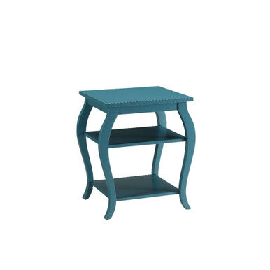 ACME 82832 Becci End Table, Teal