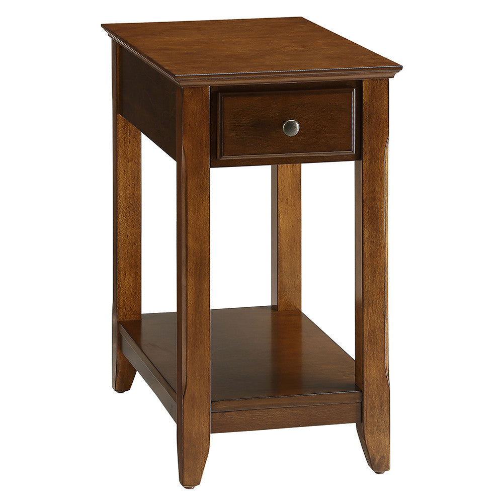 ACME 82836 Bertie Side Table, Walnut