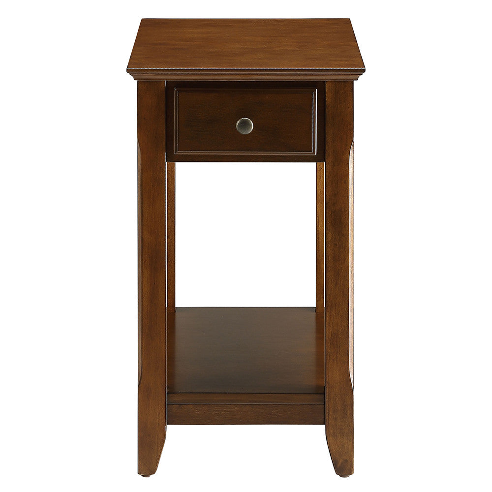 ACME 82836 Bertie Side Table, Walnut