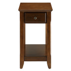 ACME 82836 Bertie Side Table, Walnut