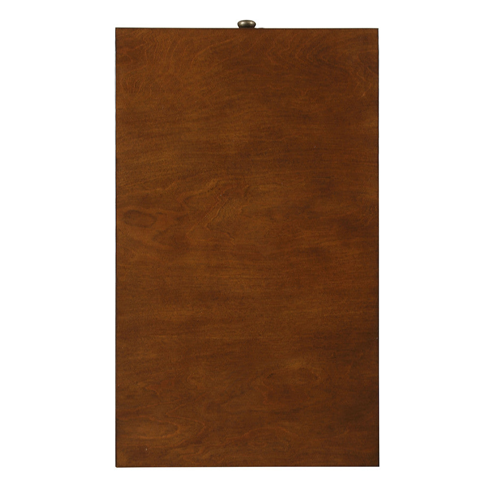 ACME 82836 Bertie Side Table, Walnut