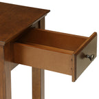 ACME 82836 Bertie Side Table, Walnut