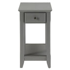 ACME 82838 Bertie Side Table, Gray