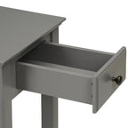 ACME 82838 Bertie Side Table, Gray
