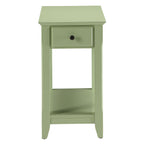 ACME 82840 Bertie Side Table, Light Green